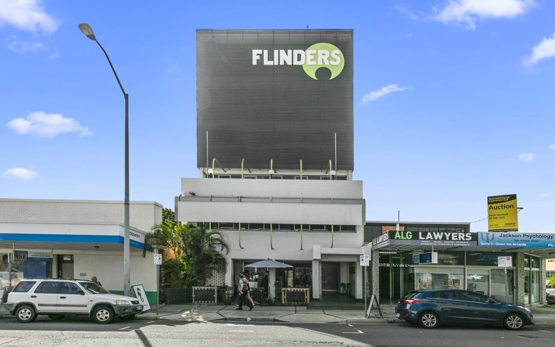 Flinders Building, Bay Terrace, Wynnum