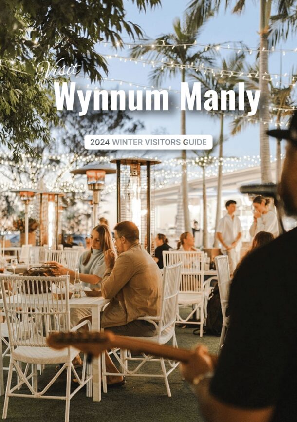 Wynnum Manly Visitors Guide Winter 2024 Cover