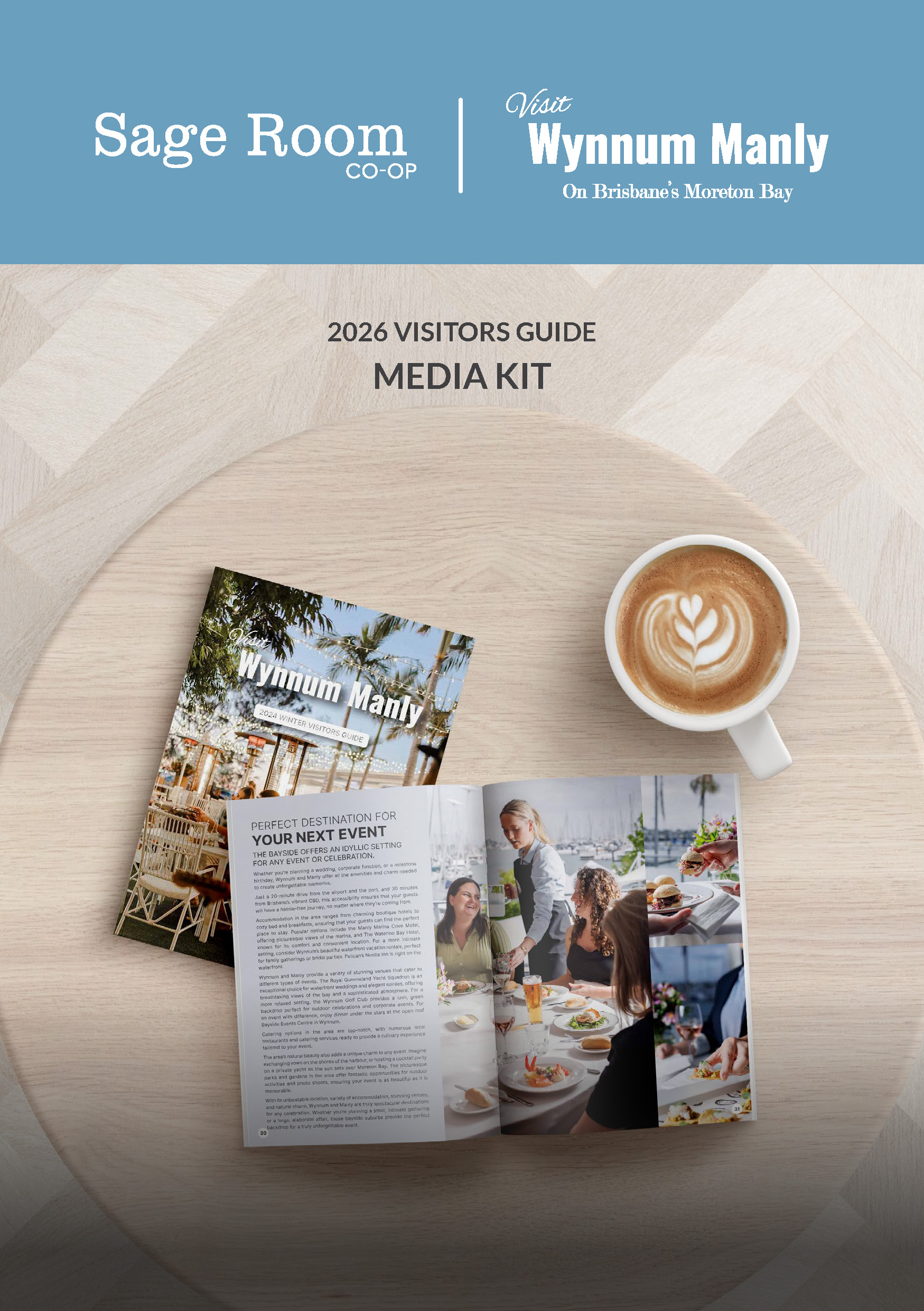 Page 1 of the 2026 Visitors Guide Media Kit