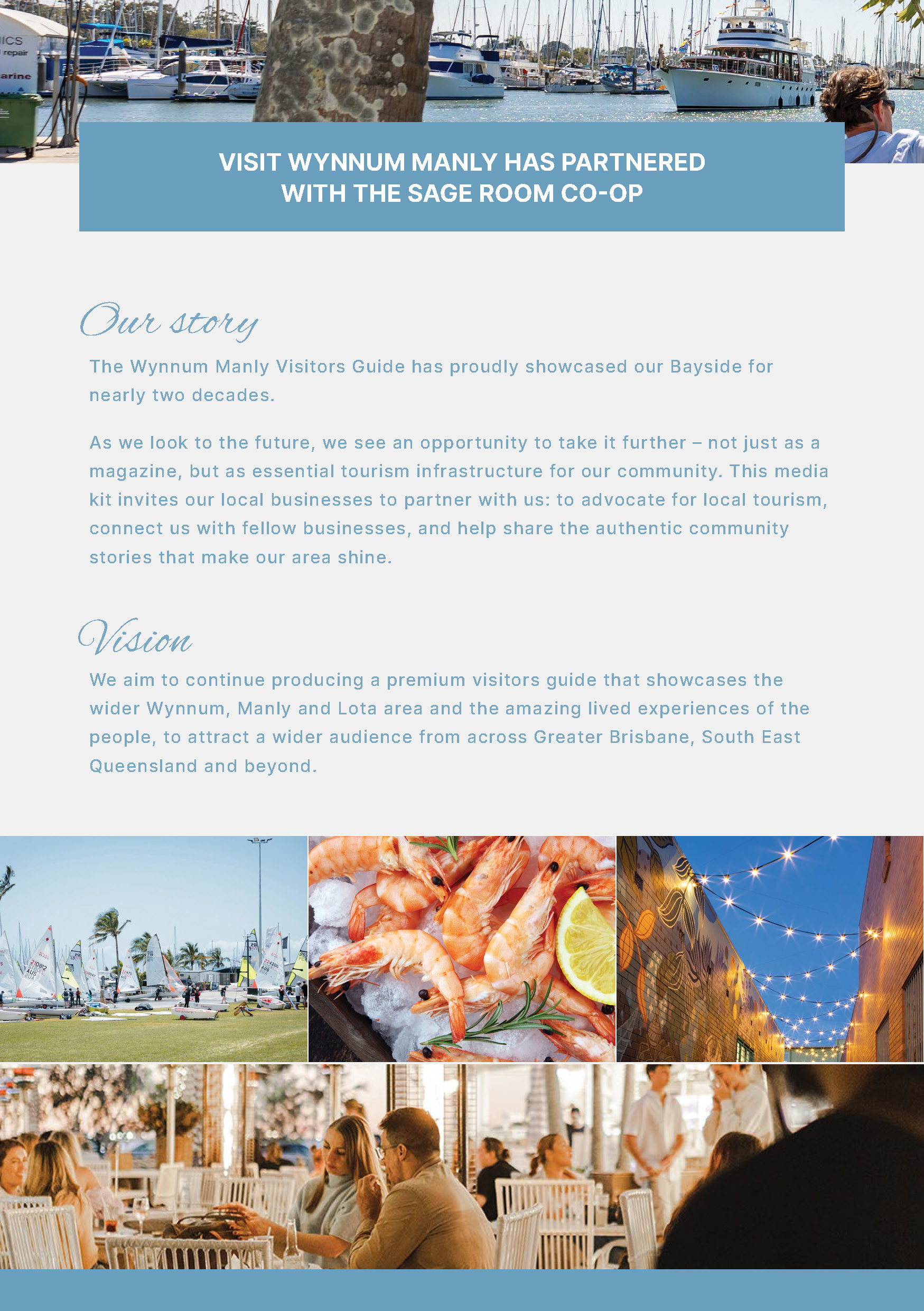 Page 2 of the 2026 Visitors Guide Media Kit