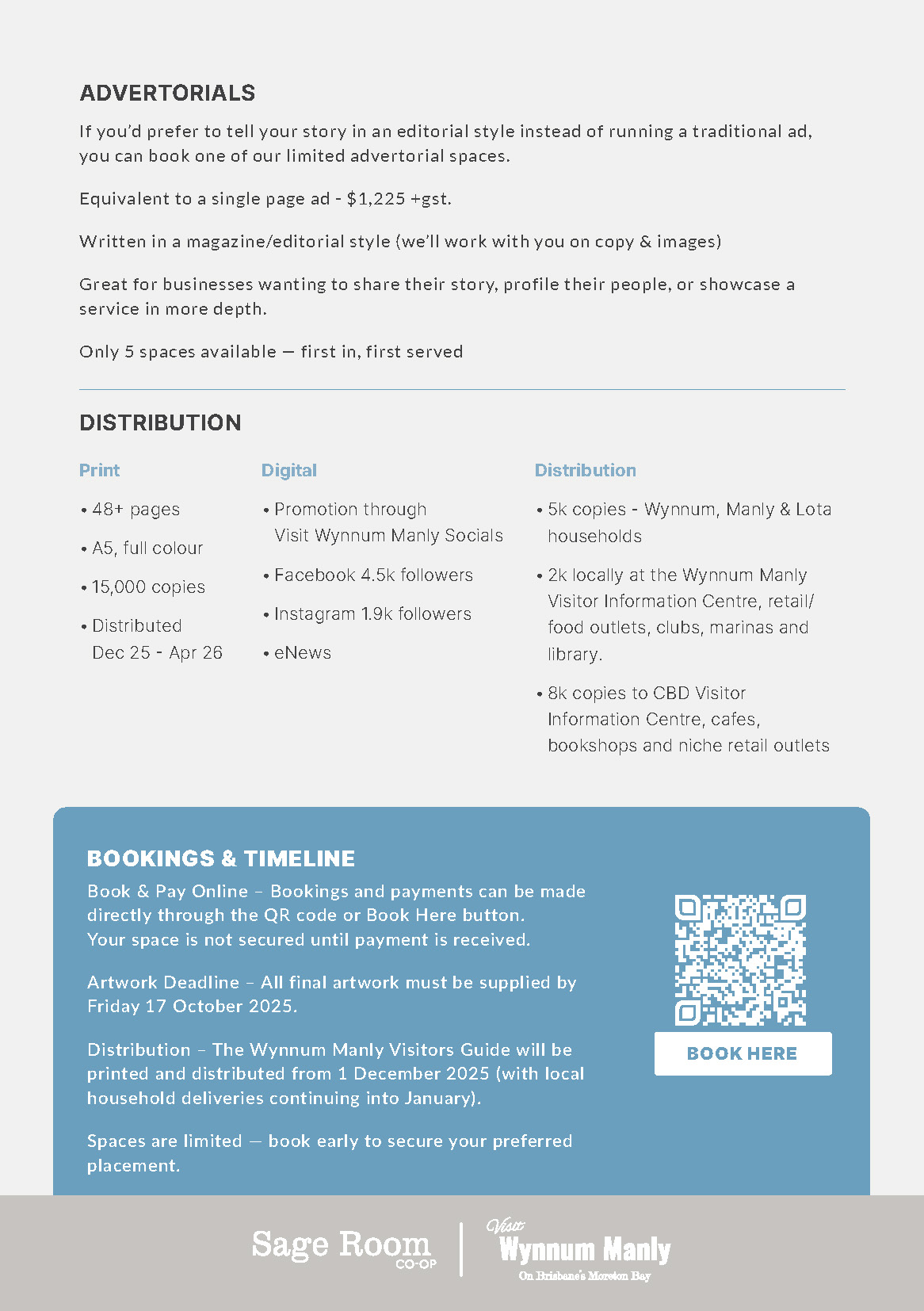 Page 4 of the 2026 Visitors Guide Media Kit
