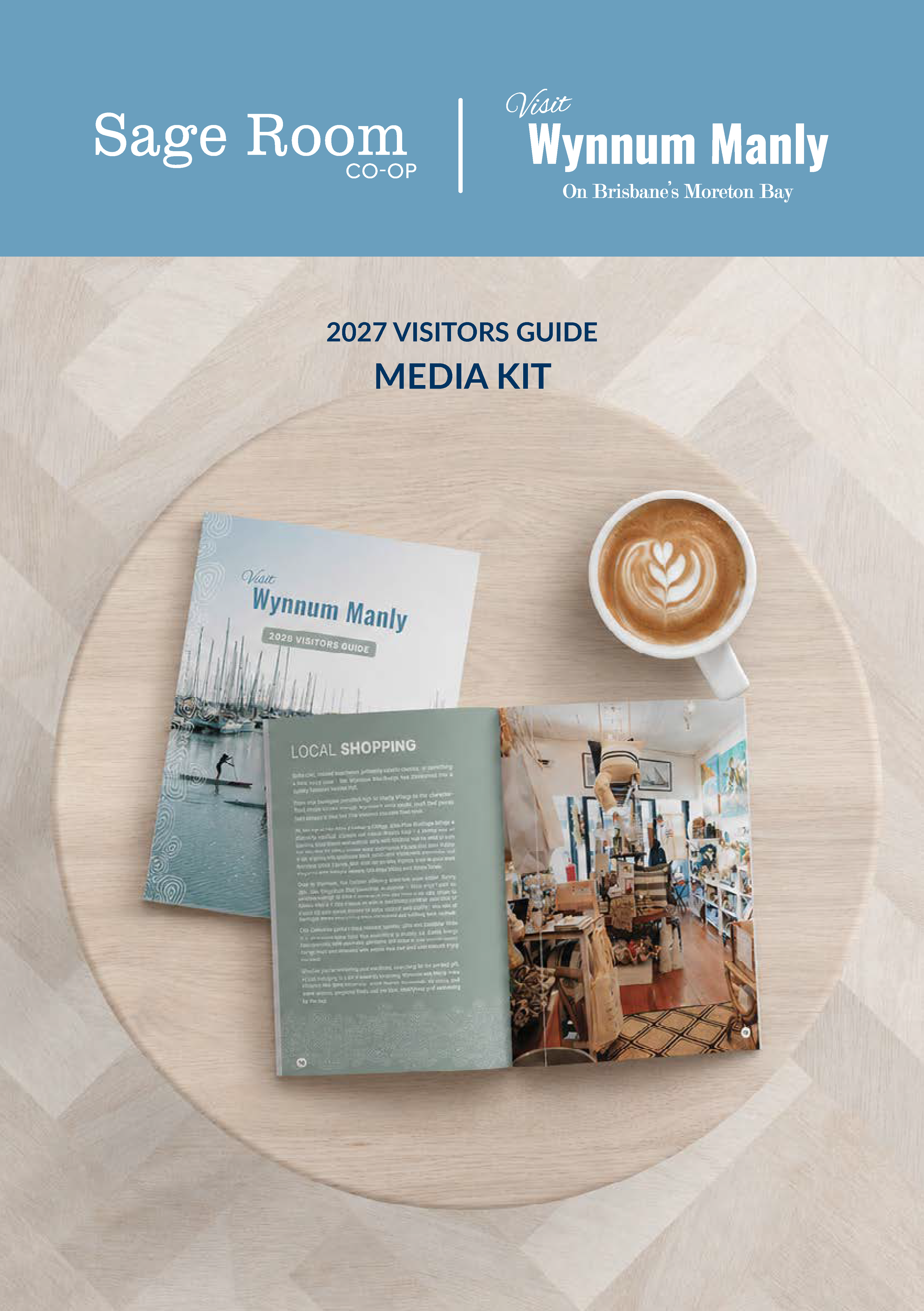 Page 1 of the 2026 Visitors Guide Media Kit