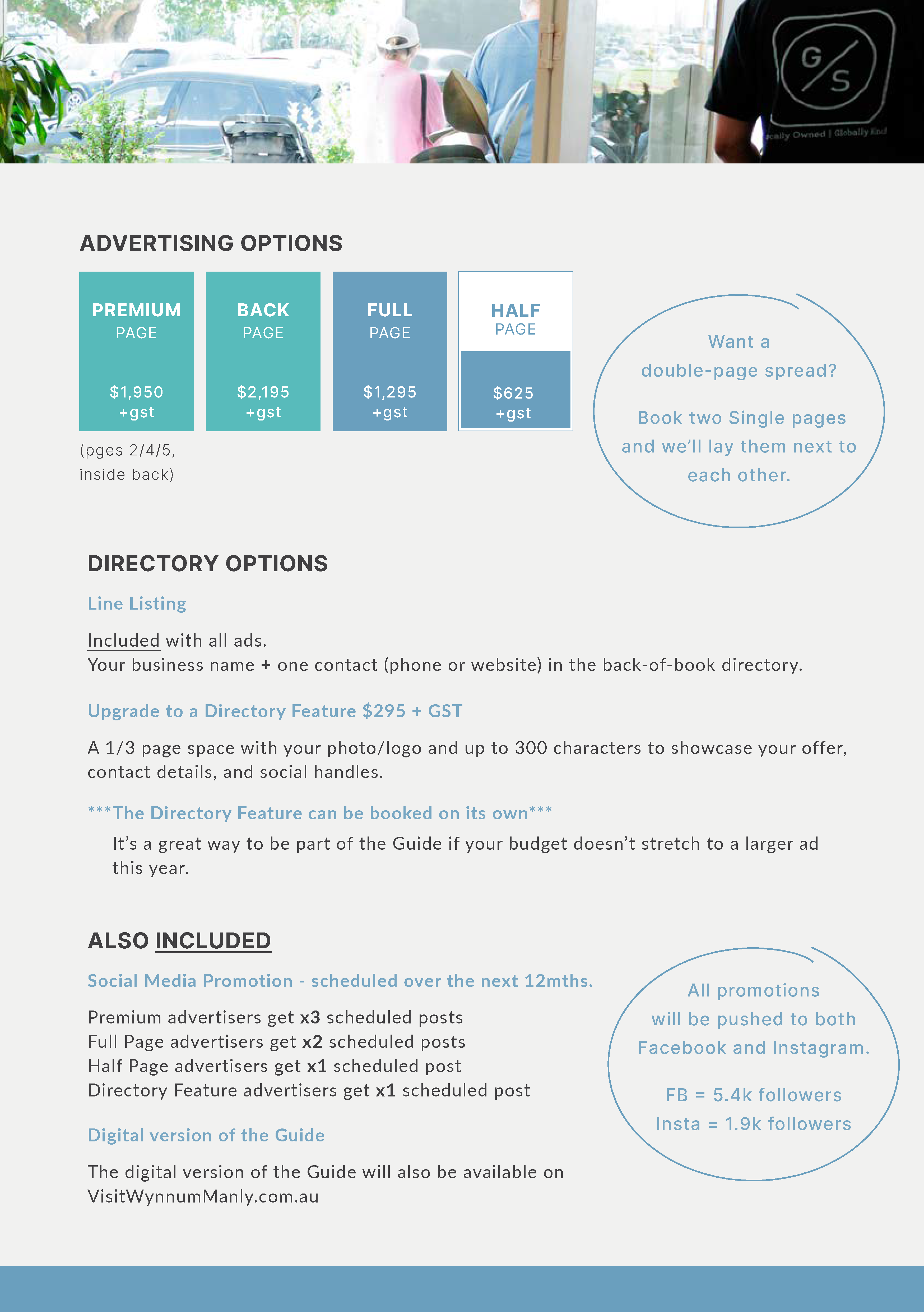 Page 3 of the 2026 Visitors Guide Media Kit