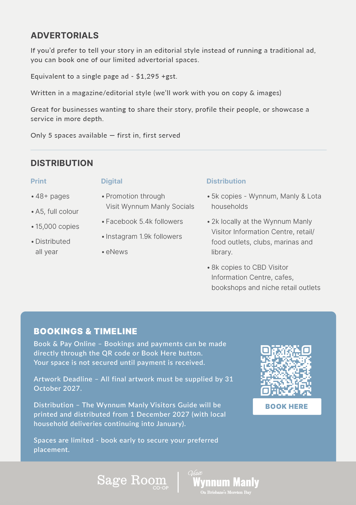 Page 4 of the 2026 Visitors Guide Media Kit